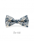 SETANA - NOEUD PAPILLON ENFANT ou ADO - BLEU & BEIGE