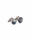 SETANA - FLORAL CUFFLINKS