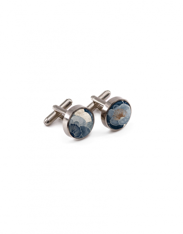 SETANA - FLORAL CUFFLINKS