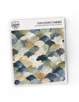 KITAMI - BOW TIE - CLASSIC - BLUE, BEIGE & KHAKI