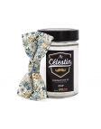 TOMARI - FLORAL BOW TIE - CLASSIC - BLUE, OCHRE & GREEN