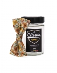 KARIBA - FLORAL BOW TIE - CLASSIC - TERRACOTTA, RUST & GREEN
