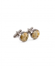 FUTORO - FLORAL CUFFLINKS