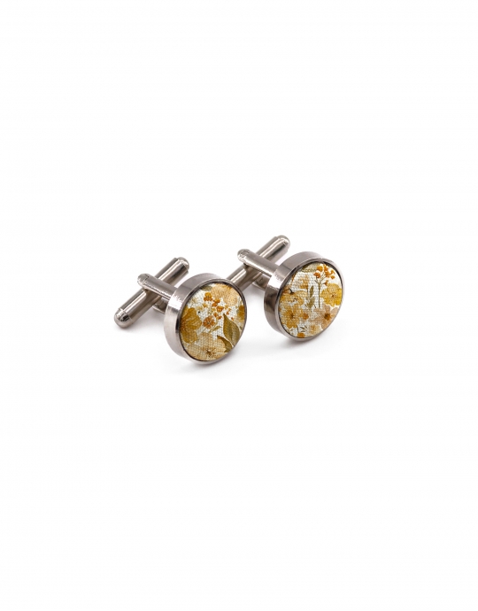 FUTORO - FLORAL CUFFLINKS