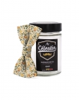 KINOKO - FLORAL BOW TIE - CLASSIC - OCHRE YELLOW & GREEN