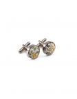KINOKO - FLORAL CUFFLINKS