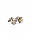 SARAKI - FLORAL CUFFLINKS