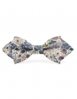 INAO - BLOEMEN STRIK - DIAMOND - BLAUW, PAARS, ROZE & KAKI
