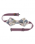 INAO - BLOEMEN STRIK - DIAMOND - BLAUW, PAARS, ROZE & KAKI