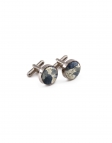 BUDO - BOUTONS DE MANCHETTE FLEURIS