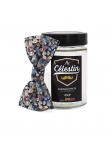KAMUI - NOEUD PAPILLON FLEURI - CLASSIC - BLEU MARINE, BORDEAUX & BEIGE