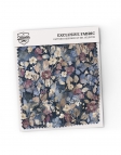 KAMUI - NOEUD PAPILLON FLEURI - CLASSIC - BLEU MARINE, BORDEAUX & BEIGE