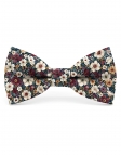 MOTTA - BLOEMEN STRIK - CLASSIC - BORDEAUX, GROEN, WIT & HONING