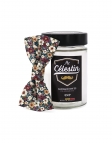 MOTTA - NOEUD PAPILLON FLEURI - CLASSIC - BORDEAUX, VERT, BLANC & MIEL