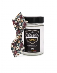 MOTTA - BLOEMEN STRIK - DIAMOND - BORDEAUX, GROEN, WIT & HONING
