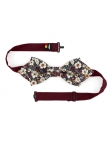 MOTTA - BLOEMEN STRIK - DIAMOND - BORDEAUX, GROEN, WIT & HONING