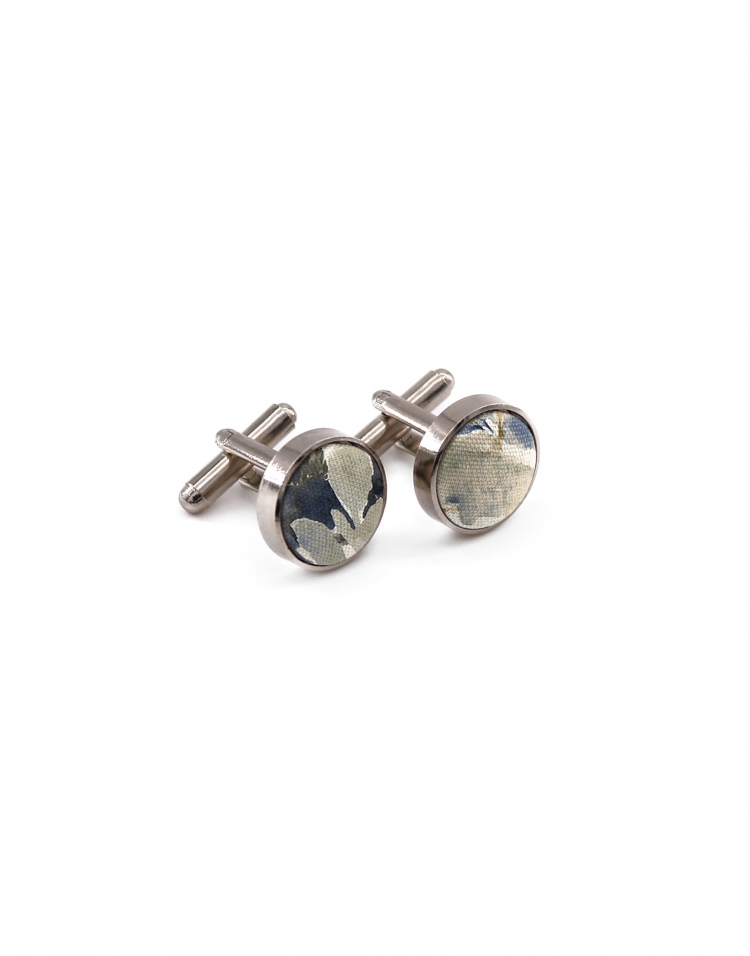 RAKKO - FLORAL CUFFLINKS