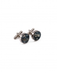 SHARI - FLORAL CUFFLINKS