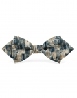 SHUDO - STRIK - DIAMOND - BLAUW, BEIGE & OKER