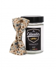 TOBIRA - BLOEMEN STRIK - CLASSIC - BLAUW, BEIGE & BRUIN