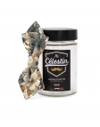 OBAKO - NOEUD PAPILLON FLEURI - DIAMOND - BLEU, BEIGE & BRUN