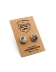 OBAKO - FLORAL CUFFLINKS