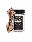 MORI - BLOEMEN STRIK - DIAMOND - BEIGE & BRUIN