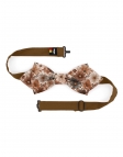 MORI - BLOEMEN STRIK - DIAMOND - BEIGE & BRUIN
