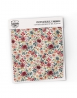 ENIWA - FLORAL BOW TIE - CLASSIC - BURGUNDY, PINK & TEAL