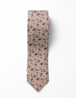 ENIWA - DAS - BLOEMMOTIEF - BORDEAUX, ROZE & TEAL