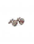 ENIWA - FLORAL CUFFLINKS