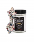 TOYONI - BLOEMEN STRIK - DIAMOND - BORDEAUX, ROZE, BLAUW & BEIGE
