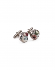 TOYONI - FLORAL CUFFLINKS