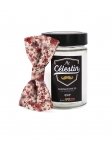 OBANA - FLORAL BOW TIE - CLASSIC - BURGUNDY & PINK