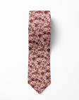 OBANA - DAS - BLOEMMOTIEF - BORDEAUX & ROZE