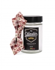 OBANA - FLORAL BOW TIE - DIAMOND - BURGUNDY & PINK