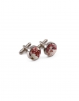 OBANA - FLORAL CUFFLINKS
