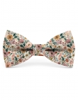 SAMANI - FLORAL BOW TIE - CLASSIC - PINK, GREEN & BLUE