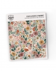 SAMANI - FLORAL BOW TIE - CLASSIC - PINK, GREEN & BLUE