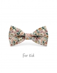 SAMANI - KID or TEEN BOW TIE - PINK, GREEN & BLUE