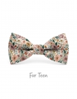 SAMANI - NOEUD PAPILLON ENFANT ou ADO - ROSE, VERT & BLEU