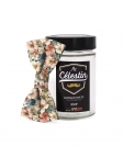 TESHIO - FLORAL BOW TIE - CLASSIC - PINK, BLUE & KHAKI