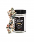 TESHIO - FLORAL BOW TIE - DIAMOND - PINK, BLUE & KHAKI
