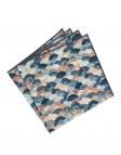 HIDAKA - POCHETTE - ROSE, BLEU & BEIGE