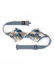 HIDAKA - NOEUD PAPILLON - DIAMOND - ROSE, BLEU & BEIGE