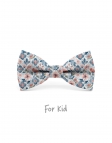 MUTSU - KID or TEEN BOW TIE - BLUE & PINK
