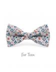 MUTSU - NOEUD PAPILLON ENFANT ou ADO - BLEU & ROSE