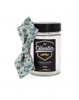 SUKAI - FLORAL BOW TIE - DIAMOND - TURQUOISE, TEAL & BEIGE