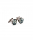 SUKAI - FLORAL CUFFLINKS