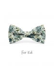OMA - KID or TEEN BOW TIE - TURQUOISE & TEAL
